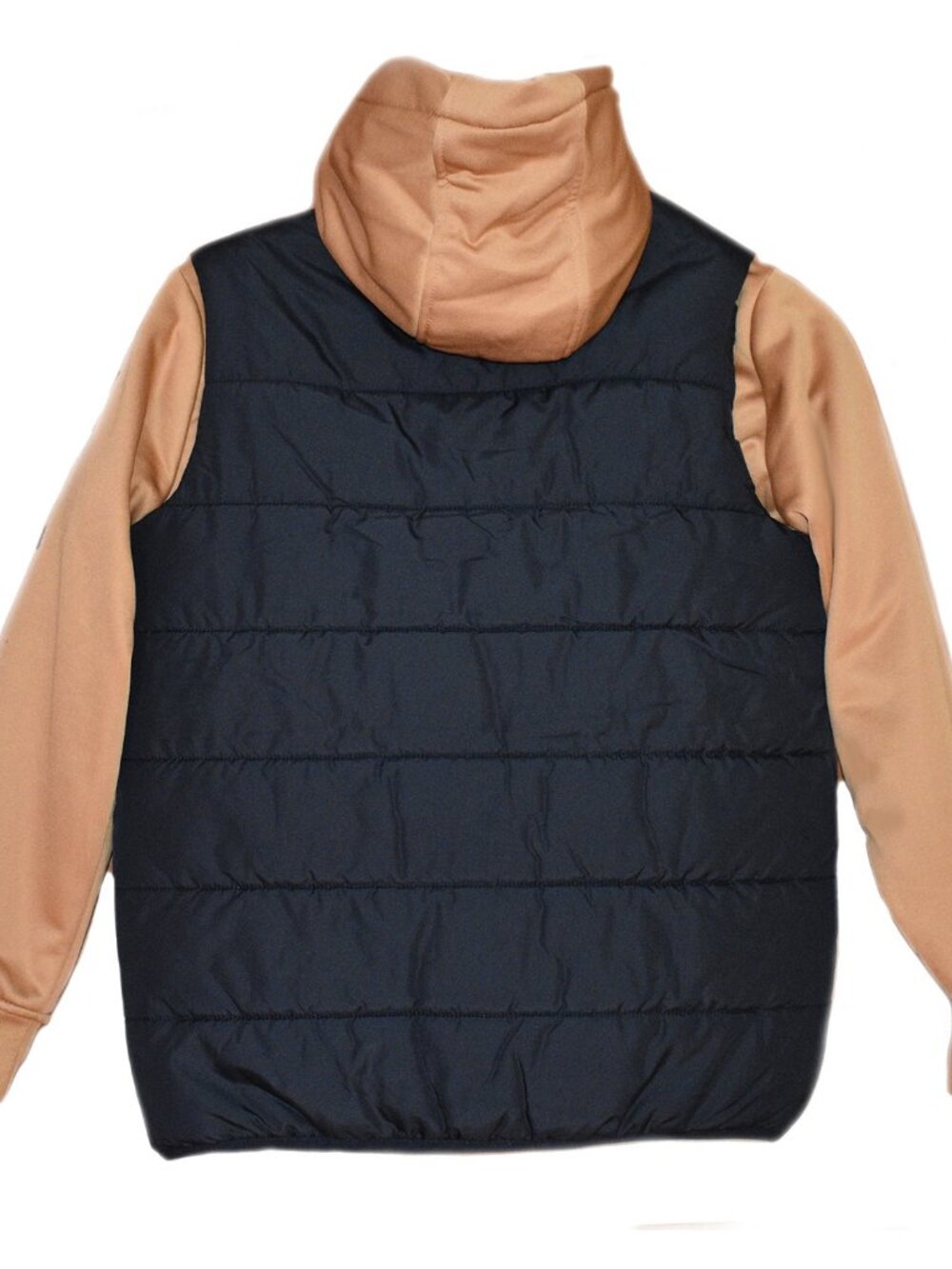 Timberland Boys Jacket Insulated Hoodie Puffer Coat Size M (10-12) - Picture 4 of 7